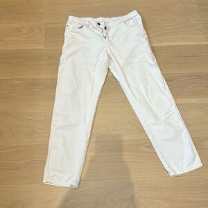 Mango white Khaki for men or unisex